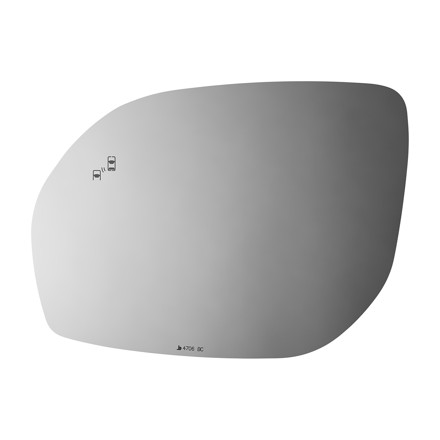 SIDE VIEW MIRROR W BLIND SPOT CROSS PATH